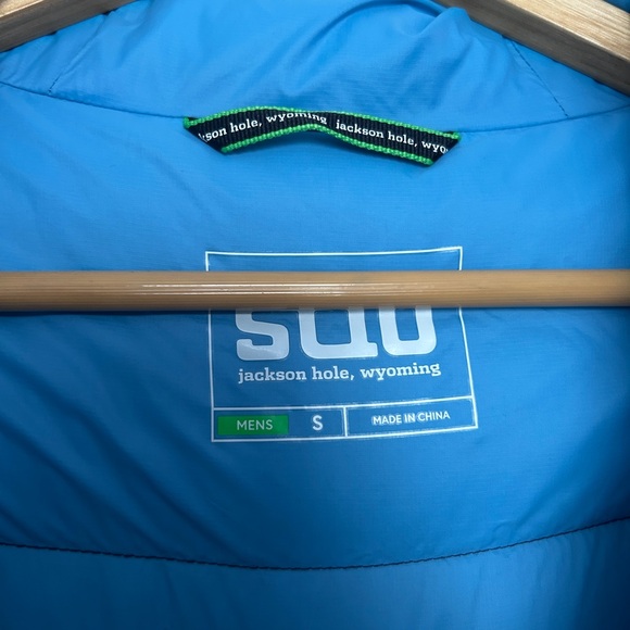 Stio Hometown Down Puffer Jacket Mens Small - Picture 5 of 7